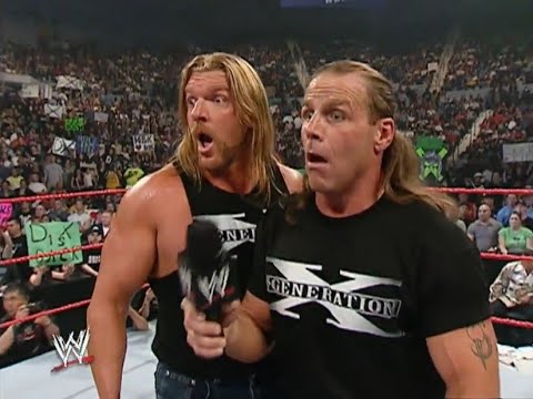 132 DX reunites on RAW - RAW 19 June 2006 part 2