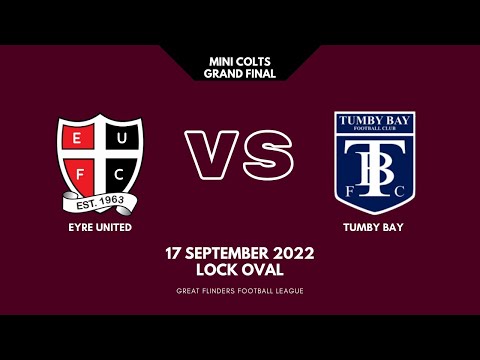 2022 Great Flinders Football League Mini Colts Grand Final