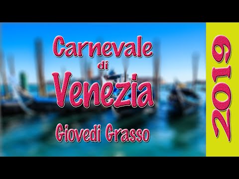 Carnevale di Venezia 2019