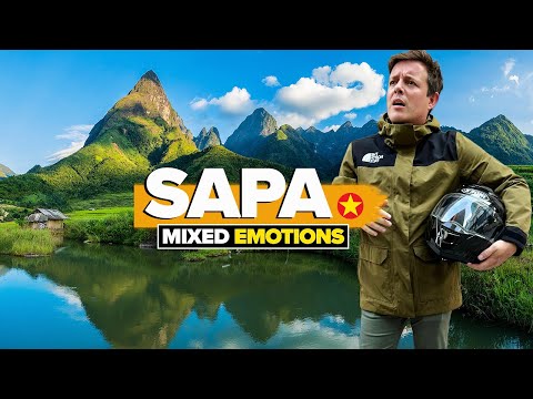 SAPA is STRANGE (Mixed Emotions) 🇻🇳 VIETNAM by MOTORBIKE Ep:9