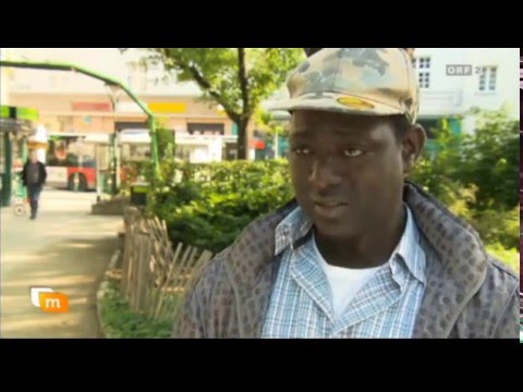 Bakary J. - ORF heute mittag - 29.05.2015