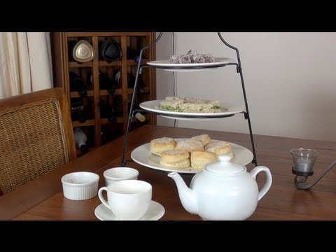 'HIGH TEA' - VIDEO RECIPE