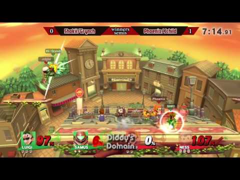 Diddy's Domain Doubles Winners Semis - Shokii/Grynch vs Phoenix/Jchild