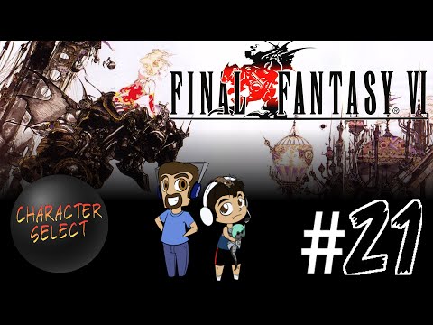 Final Fantasy VI Part 21 - Castles in the Sand - CharacterSelect