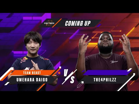 Gamers8 2023 SF6 ウメハラ(ケン) vs The4Philzz(JP)　Umehara Daigo(KEN) vs The4Philzz(JP)