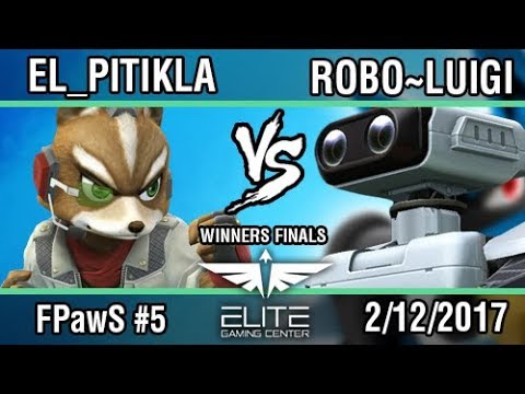 [Force Paw Saturdays 5] El_Pitikla (Fox) vs Robo~Luigi (Cloud) Winners Finals