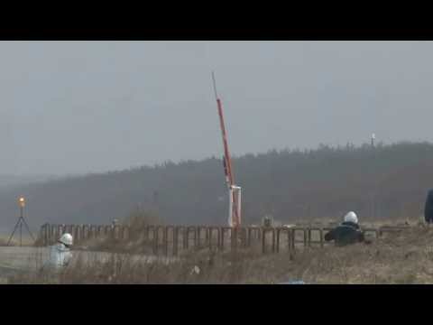 【秋田大学】秋田宇宙開発研究所、秋田県産観測ロケット試験機の打上実験に成功