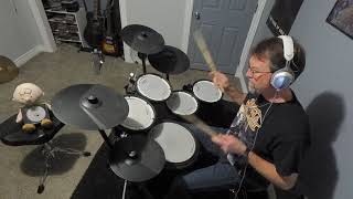 King Diamond &quot;To The Morgue&quot; Drum Cover