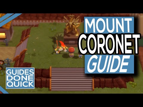 Pokemon Brilliant Diamond And Shining Pearl Mount Coronet Summit Guide