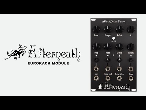 EarthQuaker Devices Afterneath Eurorack Module *Video* image 6