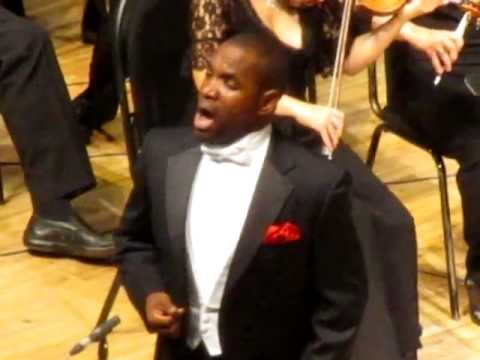 Lawrence Brownlee - L'elisir d'amore - Una furtiva lagrima