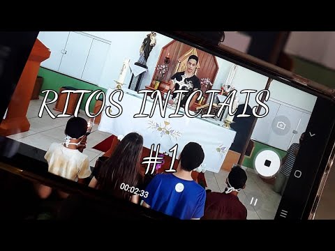 ENSAIO DOS COROINHAS #1 (Ritos iniciais)