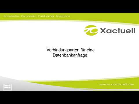 [oldies]Xactuell Cockpit InDesign Database Publishing - Verbindungsarten