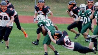 preview picture of video 'Greenwich Witches vs. Corinth Tomahawks JV Football Sept. 29, 2014'