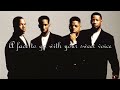 Boyz 2 Men Dreams Lyrics