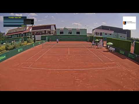 Court 2_15.8.2021_Prostějov Open 2021 - TK Agrofert Prostějov