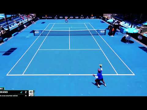 Xinyu.Wang vs M.Sawangkaew | Junior Girls R3 Highlights