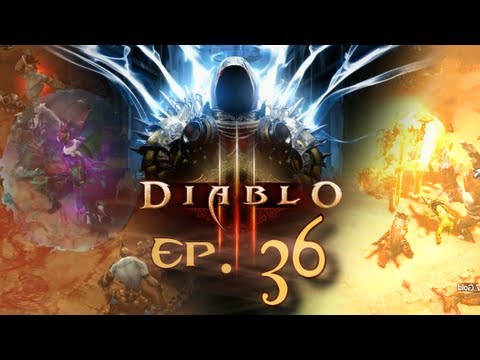 Diablo III Witch Doctor SP Walkthrough, Part 36: Defeating the Bitch Maghda! (in 1080p HD)