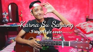 Download lagu Karna Su Sayang - Near ft. Dian Sorowea | Fingerstyle cover | Faiz Fezz | Malaysia | Indonesia mp3