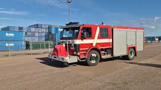 Mașină de pompieri Scania P113 de vânzare - Imagine 4 | Autoline RO Mașină de pompieri Scania P113 | Imagine 4 - Autoline