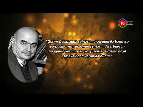 Misraların işığında-Qasım Qasımzadə-08.10.2021