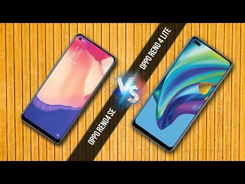 Oppo Reno4 SE Vs Oppo Reno 4 lite | Details Comparison