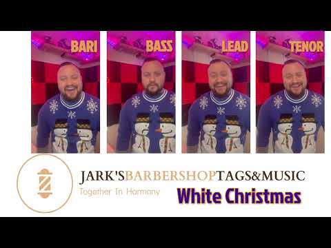 White Christmas The Xmas Barbershop Band - Christmas Hits