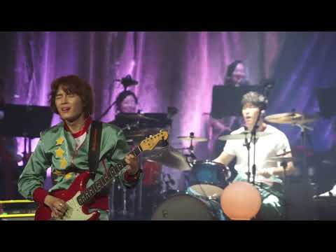 잔나비(Jannabi) - What's up (4 non blondes 원곡) @Fantastic Old Fashion Returns in 올림픽홀