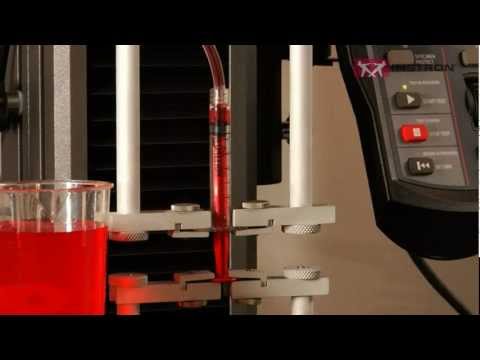 Syringe Testing to ISO 7886-1