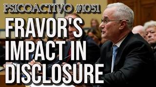 David Fravor reveals the moment he understood why the Tic-Tac UFO case matters - Psicoactivo #1051