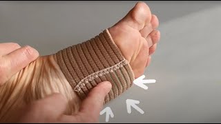 Bandáže pružné so srdiečkom