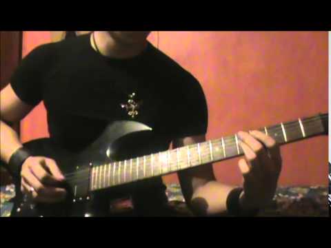 Slipknot -  Aov  guitar cover