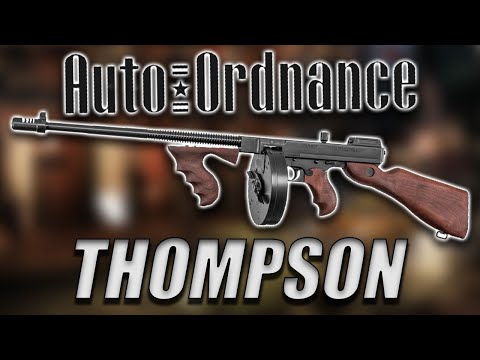 Auto-Ordnance Launches Lightweight Polymer Tommy Gun — NRA 2025