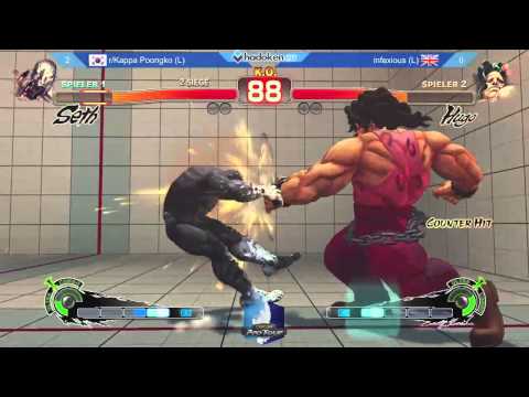 USFIV: r/Kappa Poongko vs Infexious - FFM Rumble #8 2015 Losers Final - CPT 2015