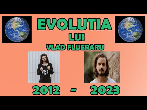 VLAD FLUERARU EVOLUTIE (2012 - 2023) #VF