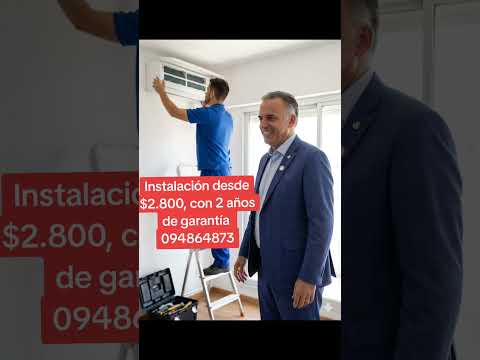 Instalador Aire Acondicionado Maldonado 094864873 venta, instalación, Maldonado
