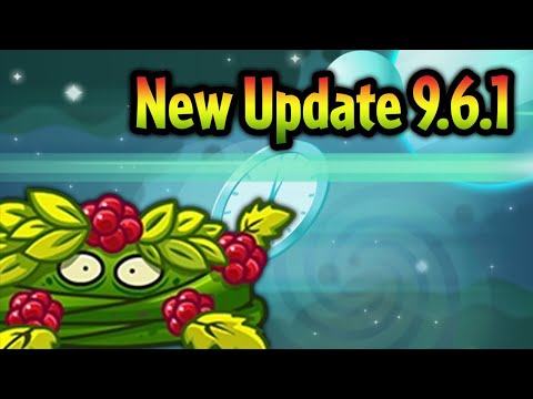 Plants vs. Zombies 2 New Update 9.6.1 - New Plant Bramble Bush and more!