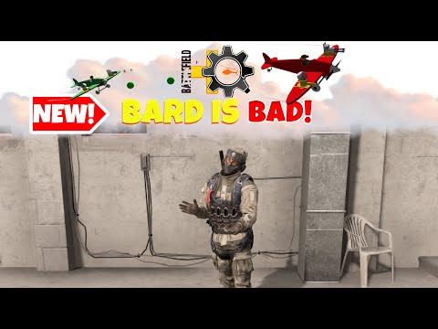 BARD IS F*KING BAD! • Bard Caliber Gameplay 5 - 0 | BFHQ • калибр геймплея