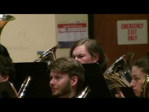 March Forth, 2022. Iowa State University Symphonic Band.