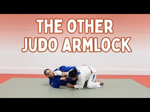 The Other Judo Armlock: Ude-Gatame — judo technique demonstration