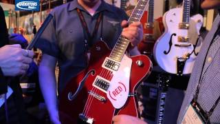 Video thumbnail for NAMM 2015 Archive - First Look at the 2015 Gretsch Guitar Range! by Andertons Music Co