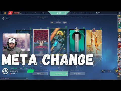 Hiko on VIPER META after Valorant patch 4.04