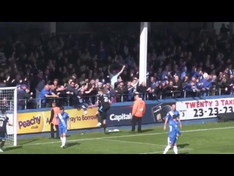 April Goal of the Month: Kal Naismith v Hartlepool United