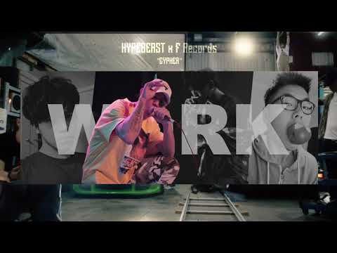 SpongeMob - "WORK 工" Cypher, Novel Flash X Para-T X Teddy Beer X Lay-zG
