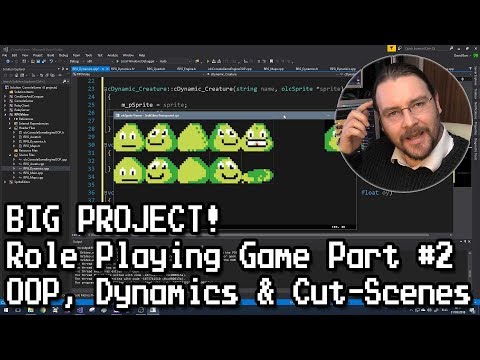 Code-It-Yourself! Role Playing Game Part #2