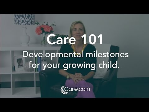 Developmental milestones for your growing child