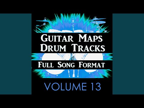 Simple Groove 75 BPM Drum Track Drum Beat for Bass Guitar