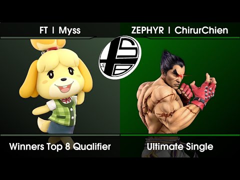 S&Bagar #6 - Myss (Isabelle) Vs. ChirurChien (Kazuya) SSBU Ultimate Tournament