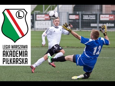Gol Konrada Michalaka, Legia Warszawa 95/96 -- Wisła Puławy 2:1 (24.11.2013 r.)
