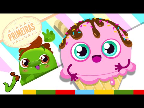 Música do Sorvete - Minhas Primeiras Palavras - Jacarelvis e Amigos